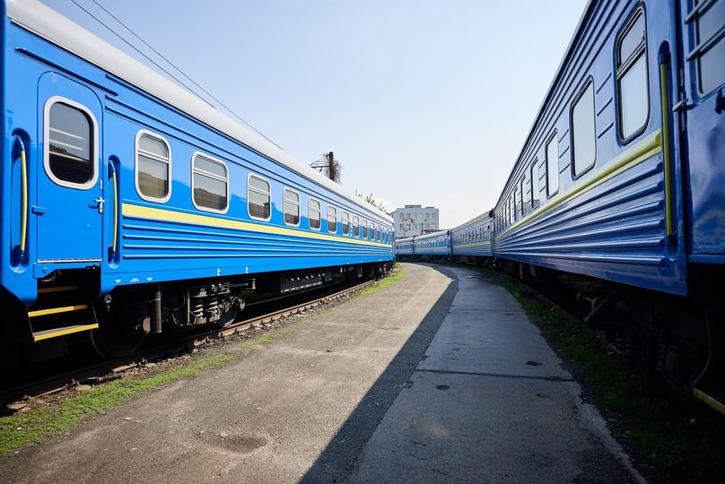 Курсування поїзда Ізюм-Харків-Львів продовжили до 30 вересня