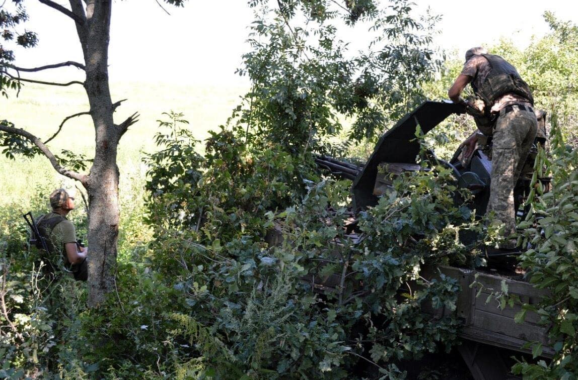 Окупанти намагалися наступати в районах південно-східніше Вільшанів та східніше Петропавлівки на Харківщини - Генштаб ЗСУ