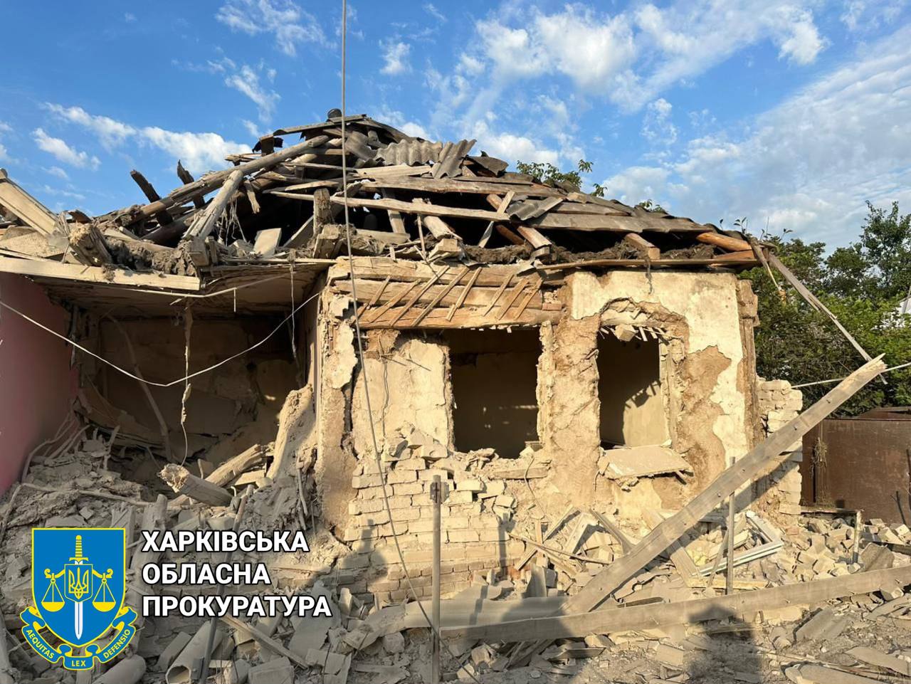 Правоохоронці зафіксували наслідки російських обстрілів по цивільних об‘єктах Куп‘янська