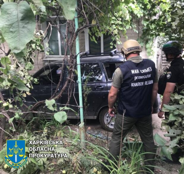 Ворог не припиняє бити по Куп’янщині: правоохоронці задокументували наслідки