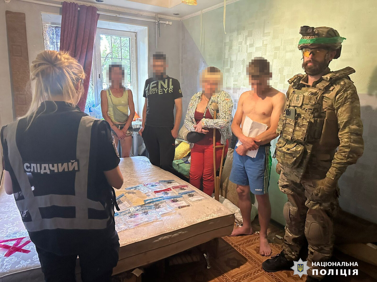 У Харкові викрили наркопритон
