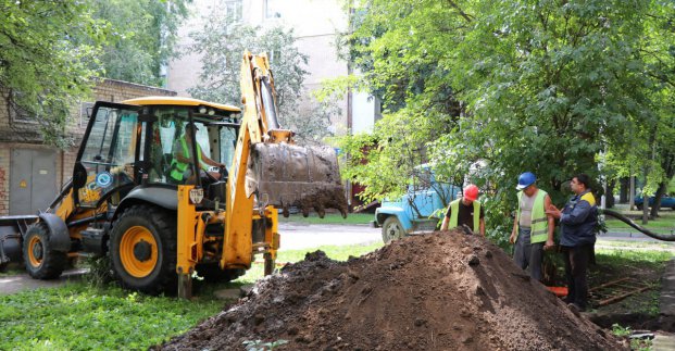 «Харківводоканал» підготував до зими понад 480 будинків в Індустріальному районі