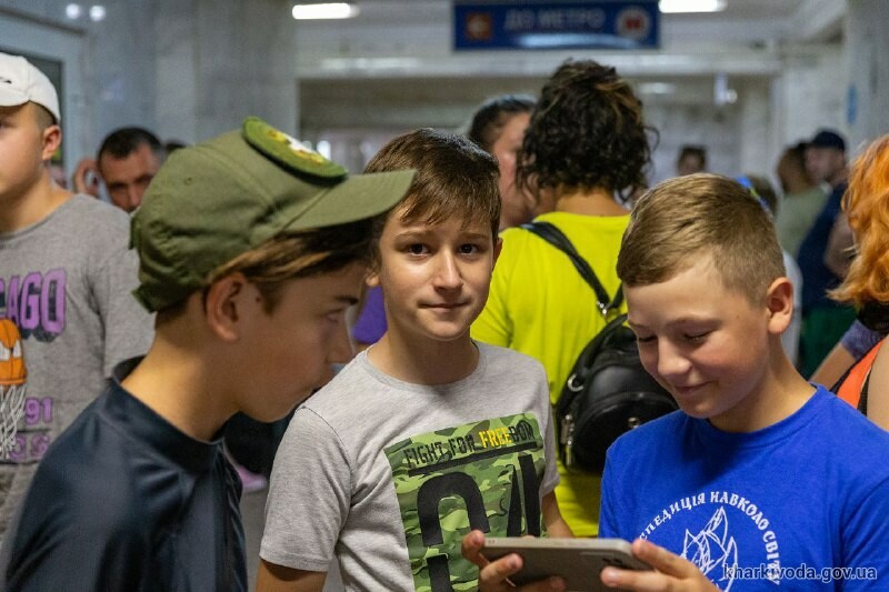 85 дітей з Харківщини поїхали до оздоровчого табору на Закарпаття