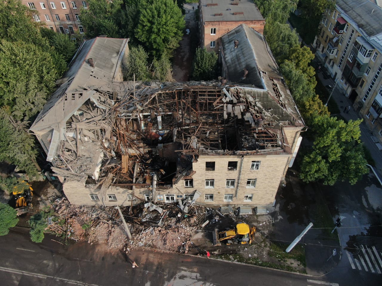 Росіяни обстріляли Харків дронами «Shahed», поранена людина: поліція зареєструвала наслідки
