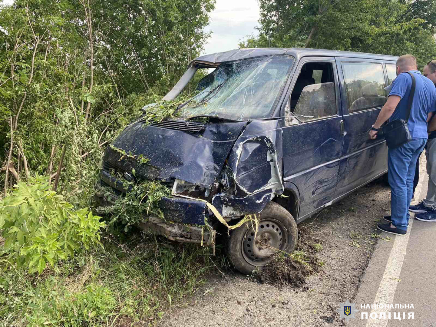 На Харківщині під колесами авто загинув пішохід: водій перебував під дією заборонених речовин