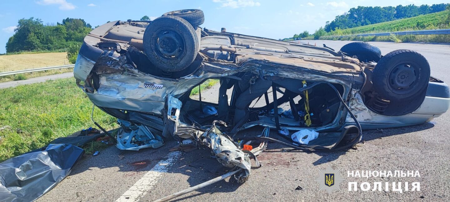 З початку року на Харківщині поліцейські зафіксували понад 3200 ДТП, в яких загинули 102 людини