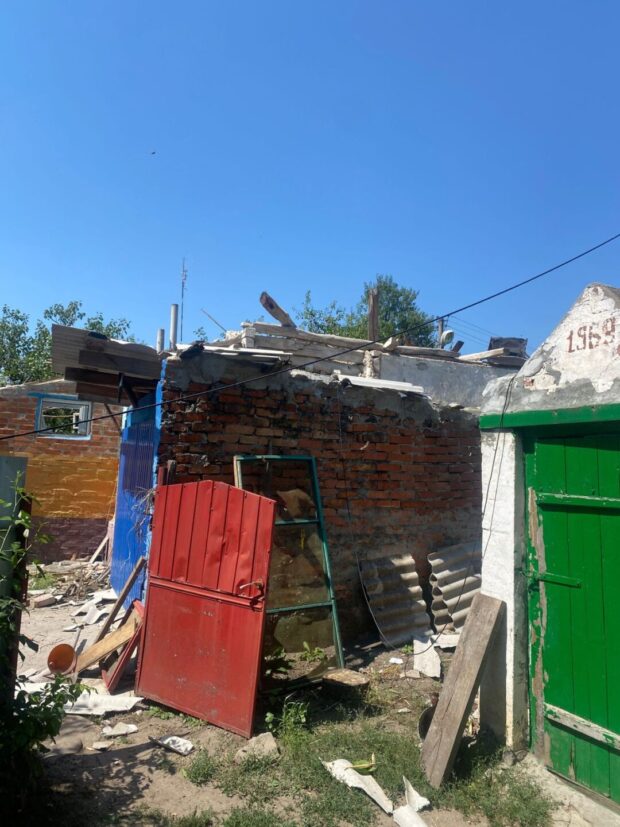 Поліцейські зареєстрували наслідки збройної агресії військових росії в Куп’янському районі