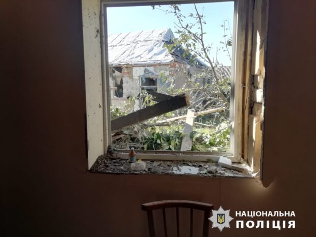 Постраждали три людини, у тому числі дитина: поліція зареєструвала наслідки військової агресії росіян на Харківщині