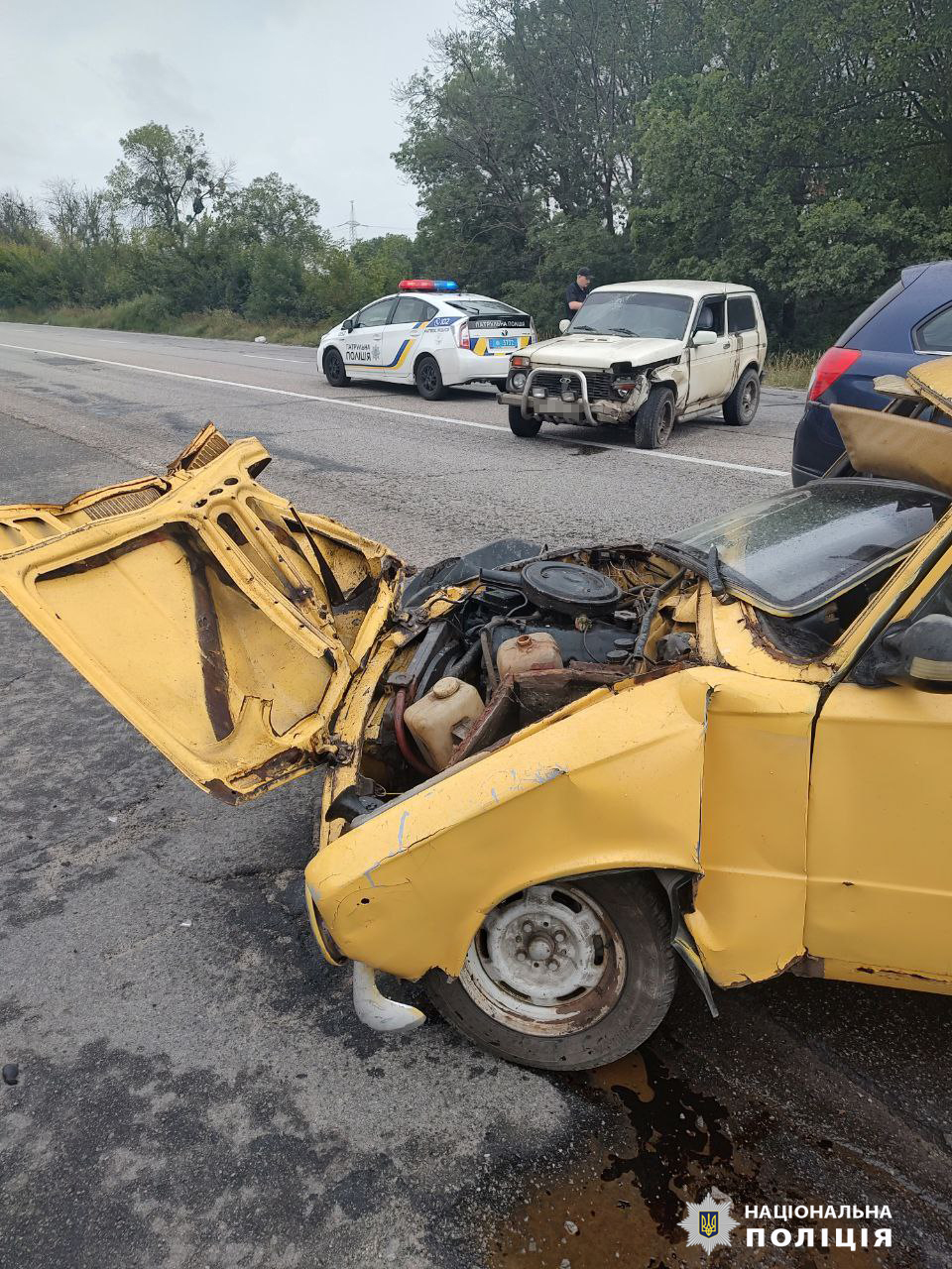 На окружній дорозі Харкова в результаті ДТП постраждали три жінки