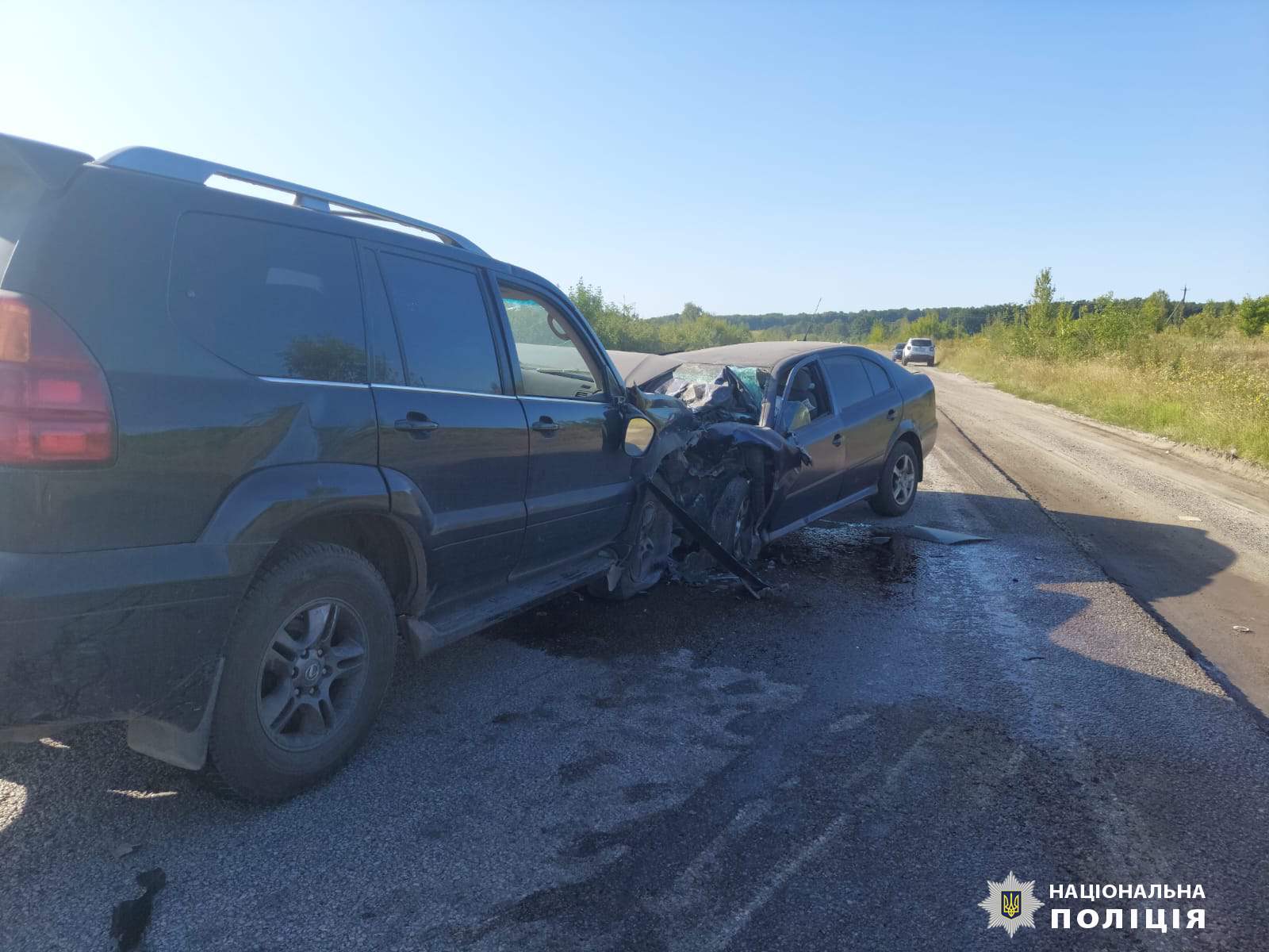 У Харкові в результаті зіткнення автівок загинув чоловік