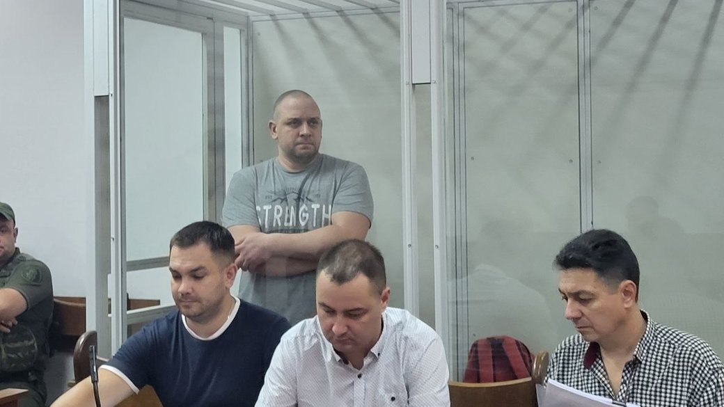 Справа екскерівника СБУ Харківщини Романа Дудіна: суддя взяв самовідвід