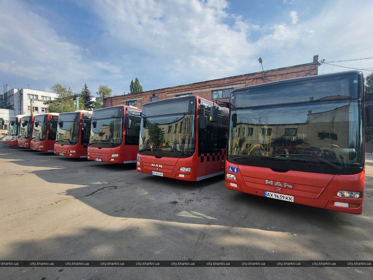 До Харкова прибули автобуси з Нюрнберга