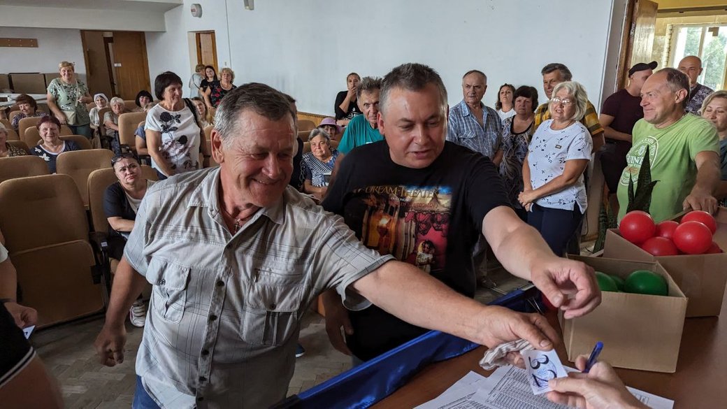 У Первомайському на Харківщині провели лотерею на ремонт ліфтів