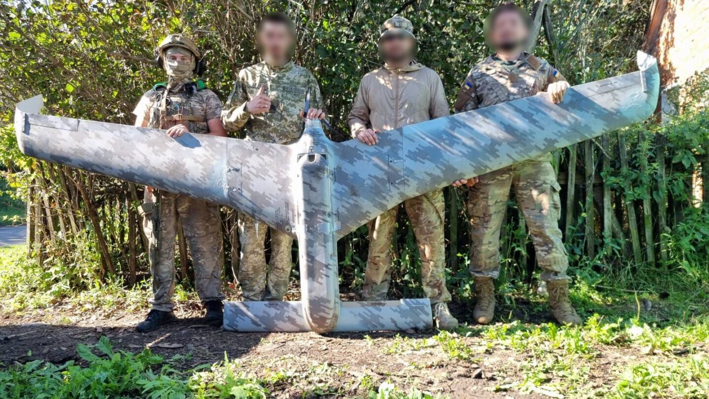 На Харківщині прикордонники приземлили новітній російський дрон
