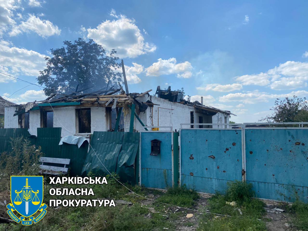 Прокурори задокументували наслідки чергових обстрілів Харківської області