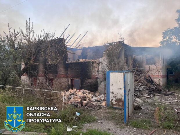 Російські окупанти вчергове обстріляли Харківщину: є поранений