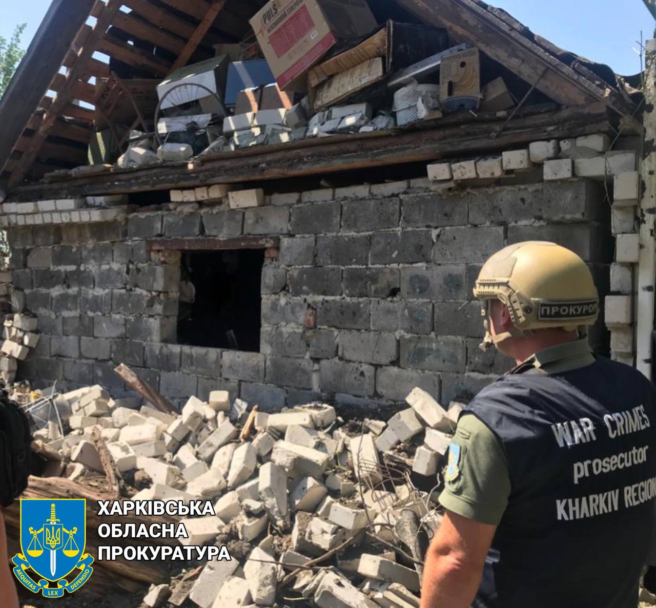 Прокурори зафіксували наслідки чергових обстрілів Куп‘янщини