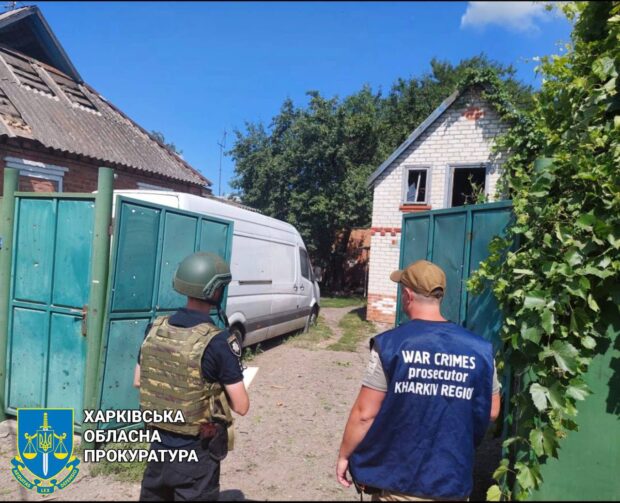 Внаслідок обстрілу села на Харківщині травмовано чоловіка