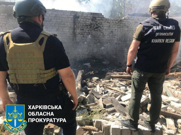 Прокурори зафіксували наслідки чергових ворожих атак по Куп‘янщині: є поранені