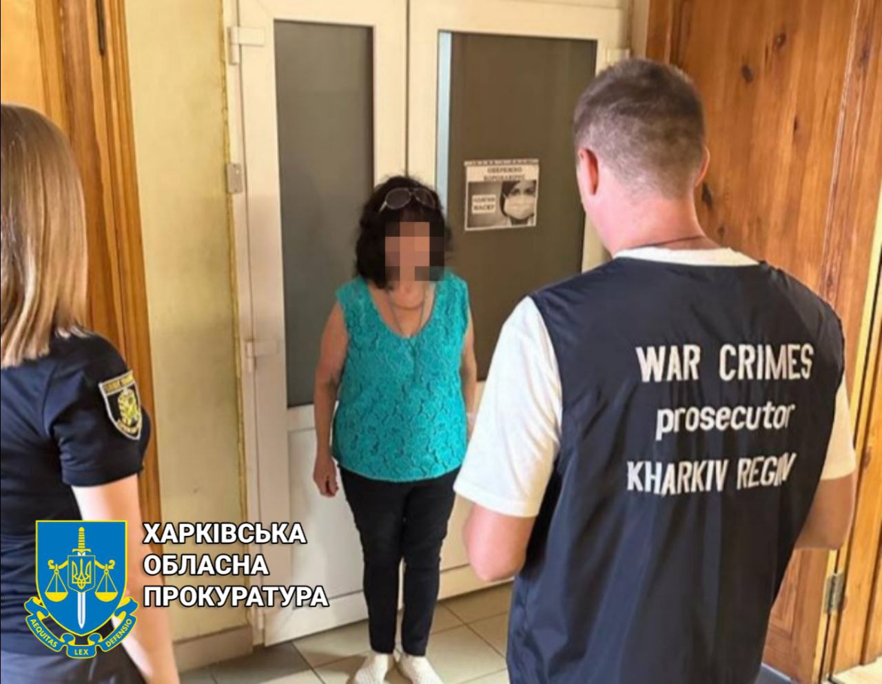 У Куп’янську викрито ще одну шанувальницю «руського миру»