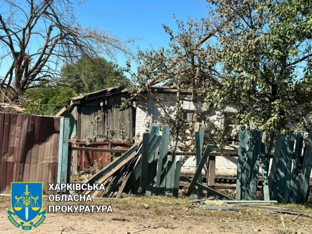 Окупанти не припиняють обстріли Куп‘янщини: правоохоронці зафіксували наслідки російської агресії