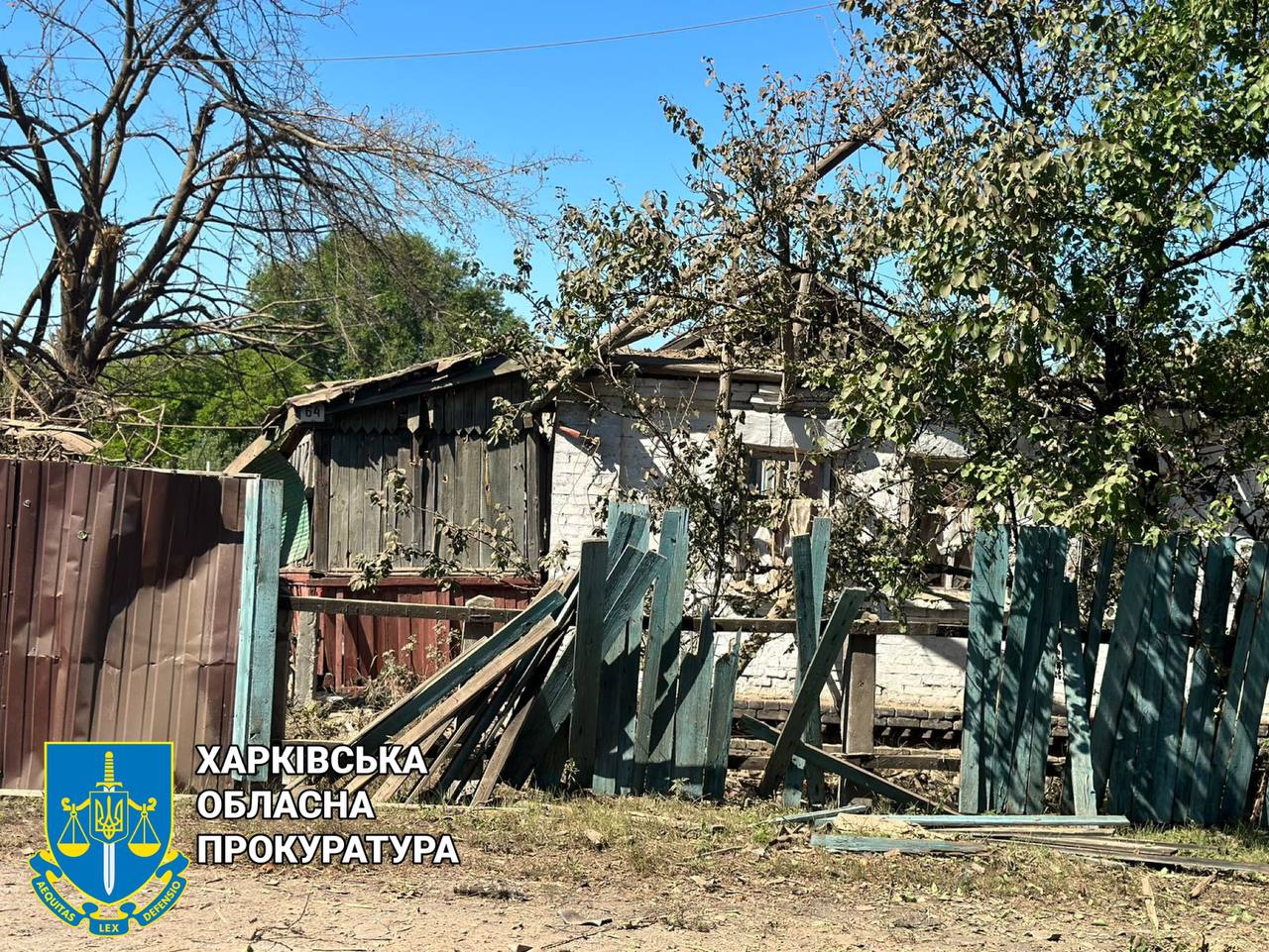 Окупанти не припиняють обстріли Куп‘янщини: правоохоронці зафіксували наслідки російської агресії