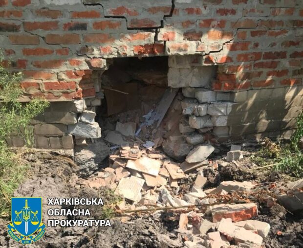 Прокурори задокументували наслідки російських обстрілів по Харківщині