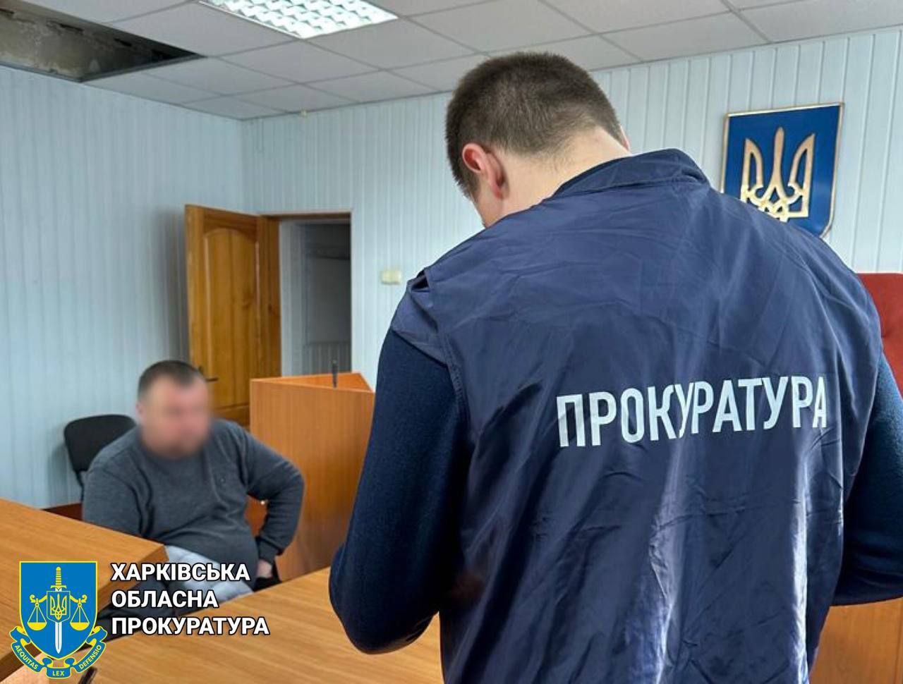Організовував псевдореферендум під час окупації Чугуївського району: судитимуть ворожого поплічника