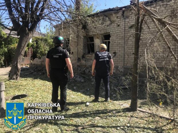 Прокурори документують наслідки чергових ворожих обстрілів Куп‘янського району