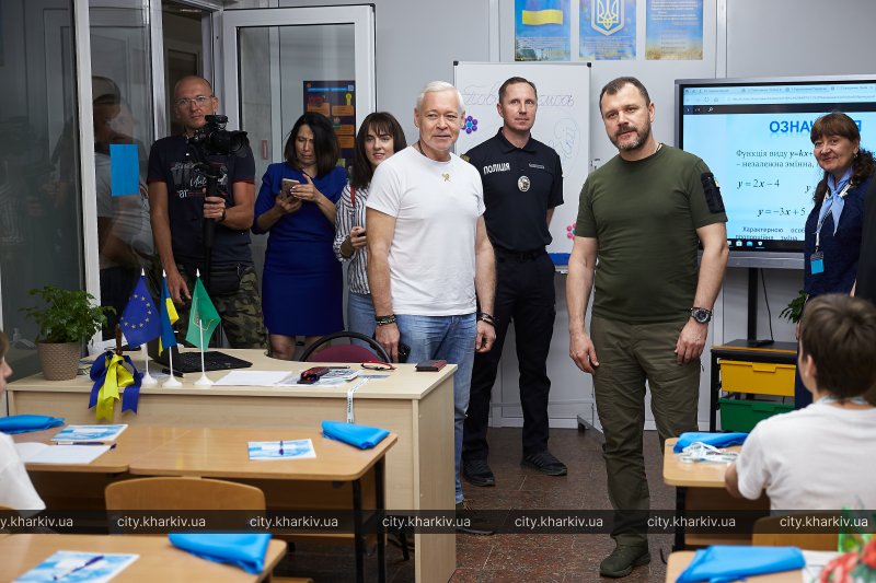 Терехов презентував метрошколу міністру внутрішніх справ (відео)
