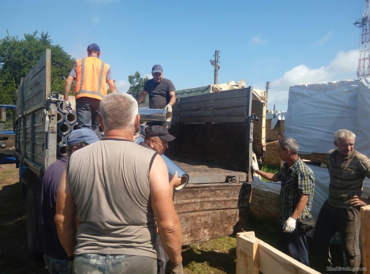 Жителям Куп’янщини передали захисну плівку