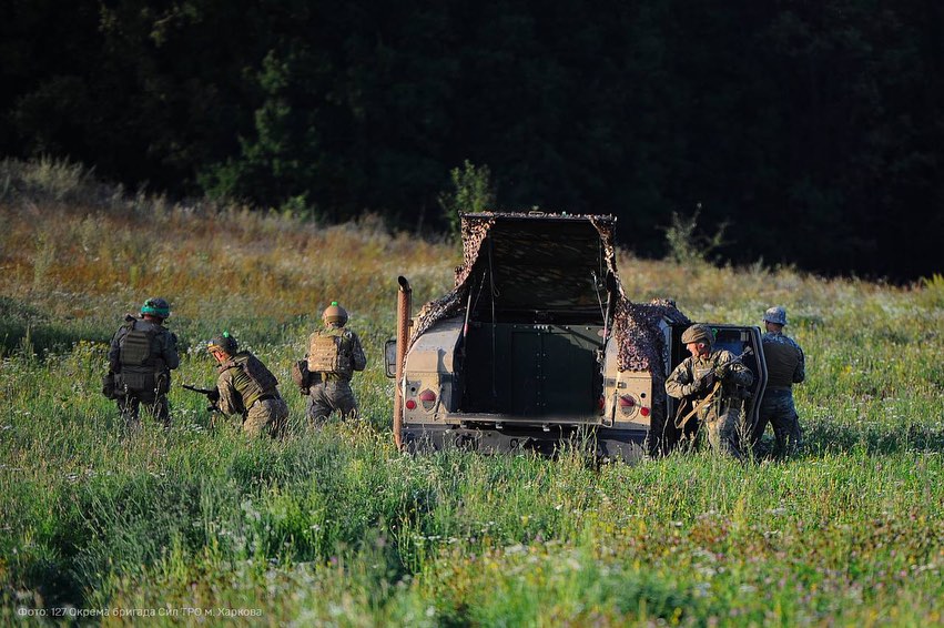 Наші захисники успішно відбили атаку противника північно-східніше Берестового на Харківщині – Генштаб ЗСУ