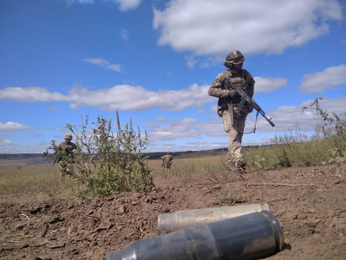 Російські окупанти завдали авіаційного удару біля Чернещини на Харківщині — Генштаб ЗСУ