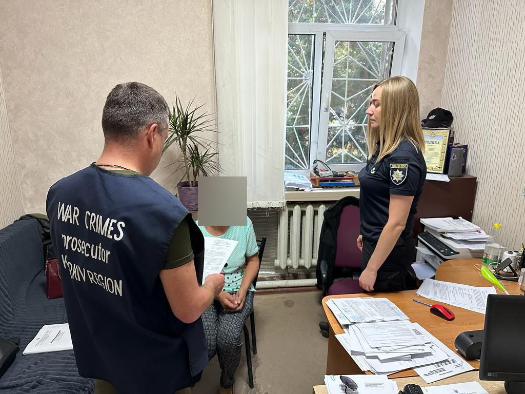 Раділа вторгненню росіян на українську землю: на Харківщині викрито чергову шанувальницю «руського миру»