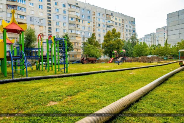 «Тепломережі» завершують ремонтну кампанію в Індустріальному районі