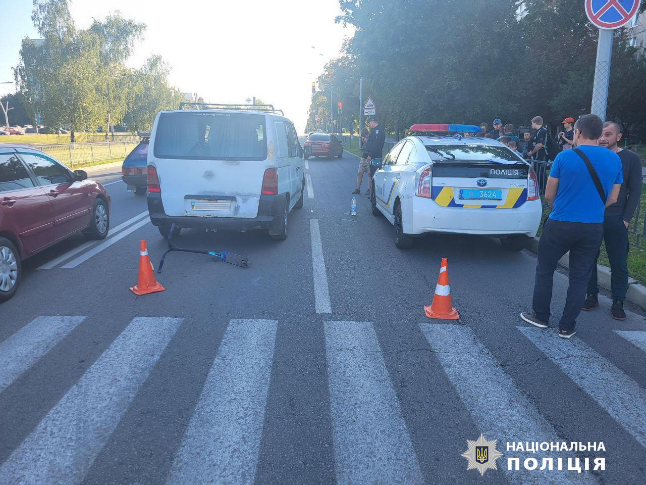У Харкові на пішохідному переході збили дитину