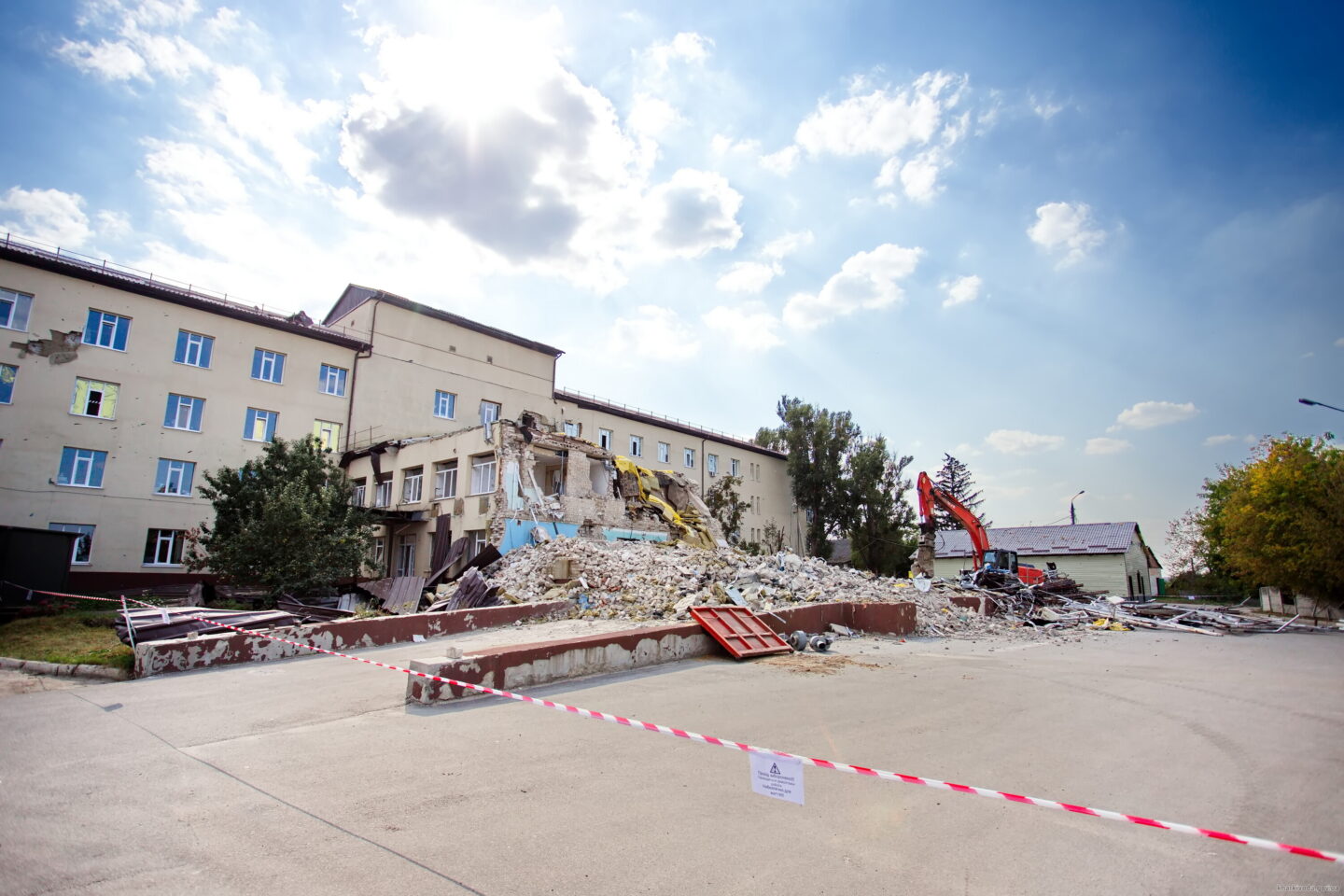 Цьогоріч в Ізюмській міській лікарні планують розпочати відновлення операційного блоку