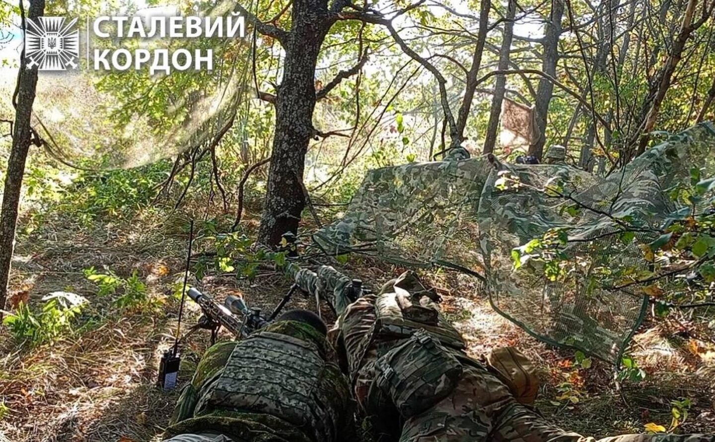 На Харківщині росіяни намагались перейти кордон й облаштувати укріплення – ДПСУ