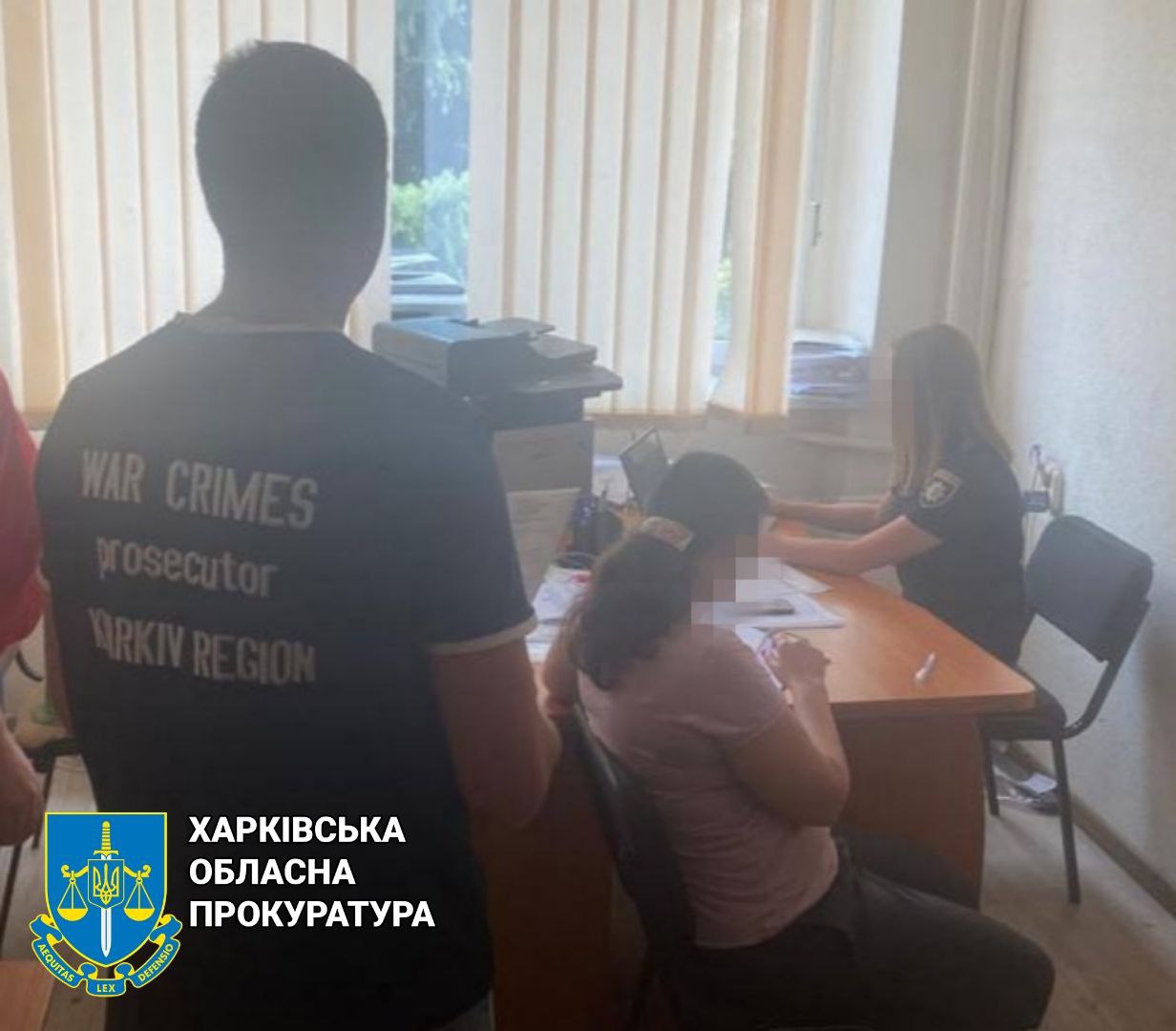 Нараховувала заробітну плату співробітникам окупаційного підприємства: на Харківщині викрито колаборантку