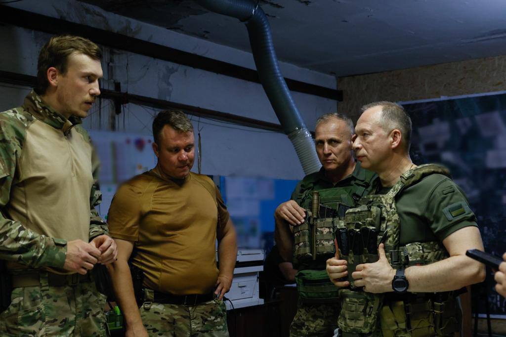 На Куп’янському напрямку росіяни завершують підготовку штурмових загонів – Сирський