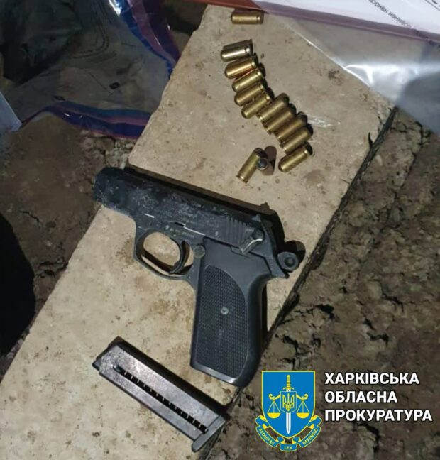 У Харкові взяли під варту чоловіка, який стріляв у подружжя