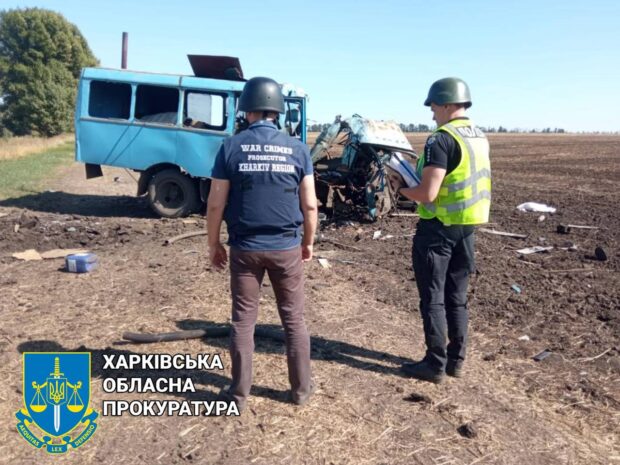 На Харківщині у лікарні помер чоловік, який наїхав на вибухівку