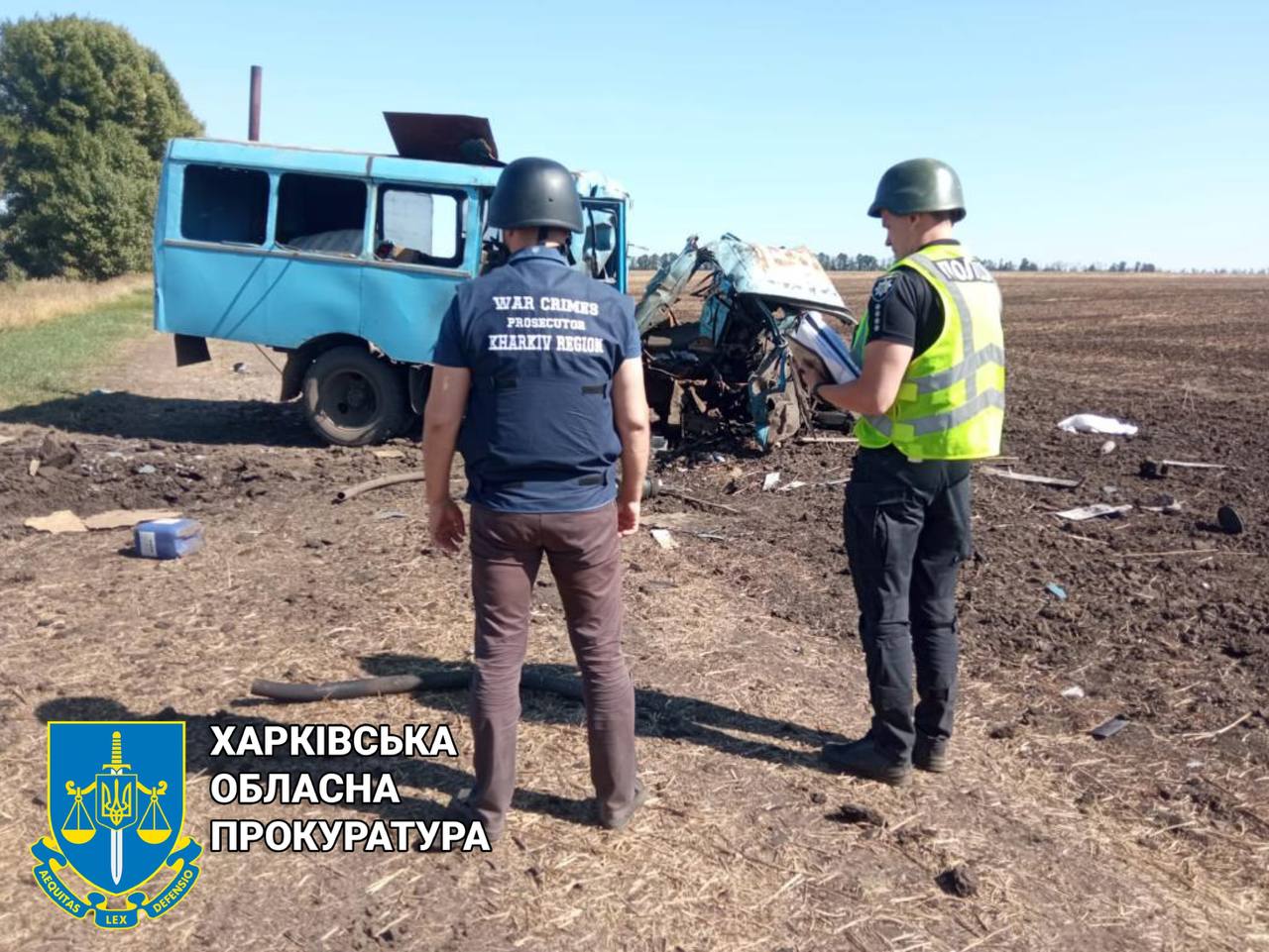 На Харківщині у лікарні помер чоловік, який наїхав на вибухівку