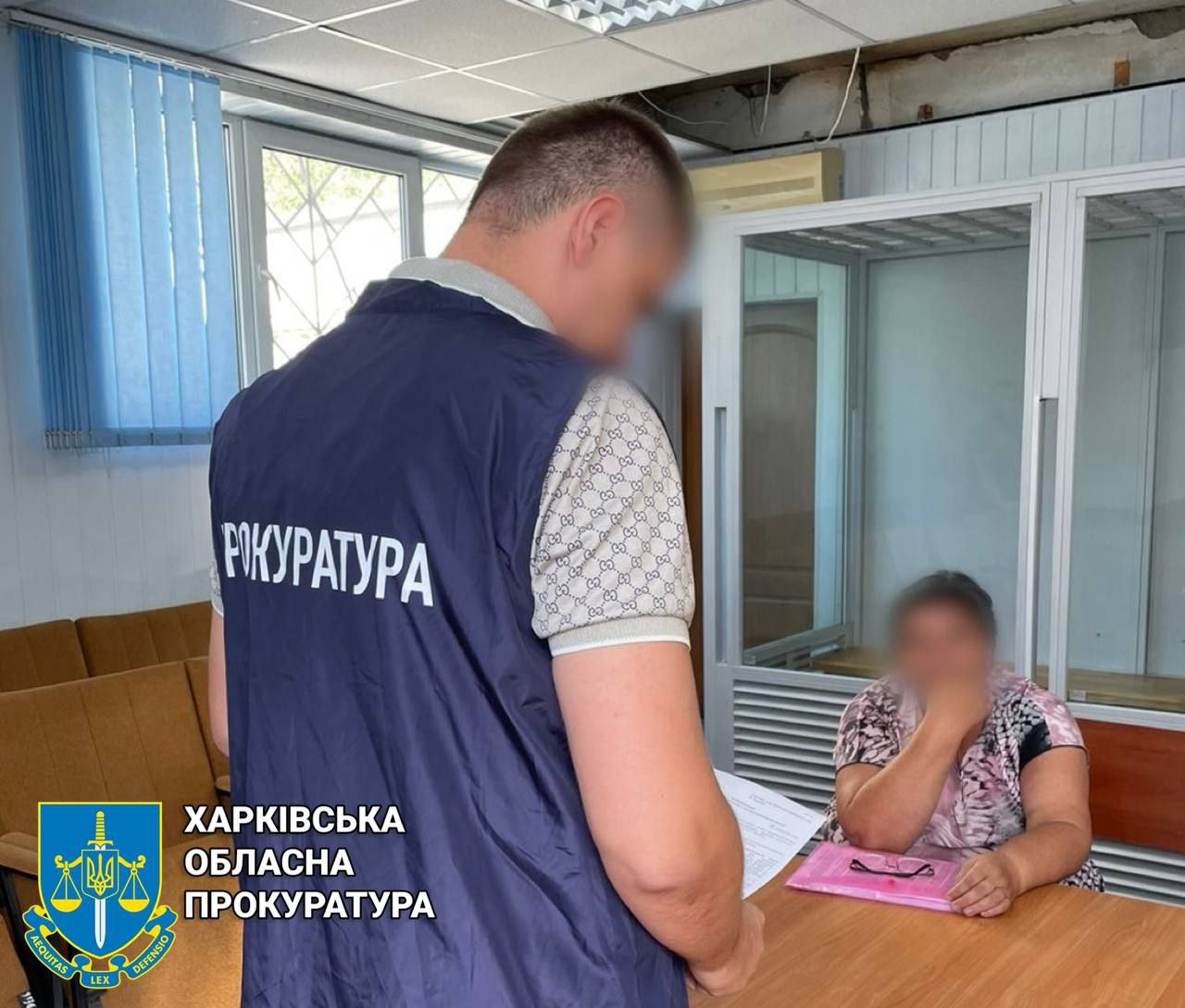 Судитимуть колаборантку, яка відповідала за організацію псевдореферендуму на Харківщині