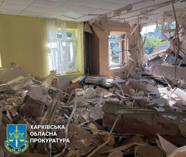 Прокурори зафіксували наслідки російських обстрілів по Харківщині