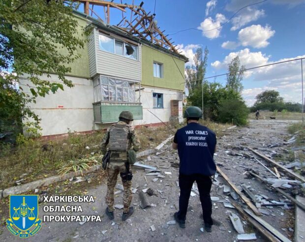 Окупанти вчергове обстріляли Куп‘янщину