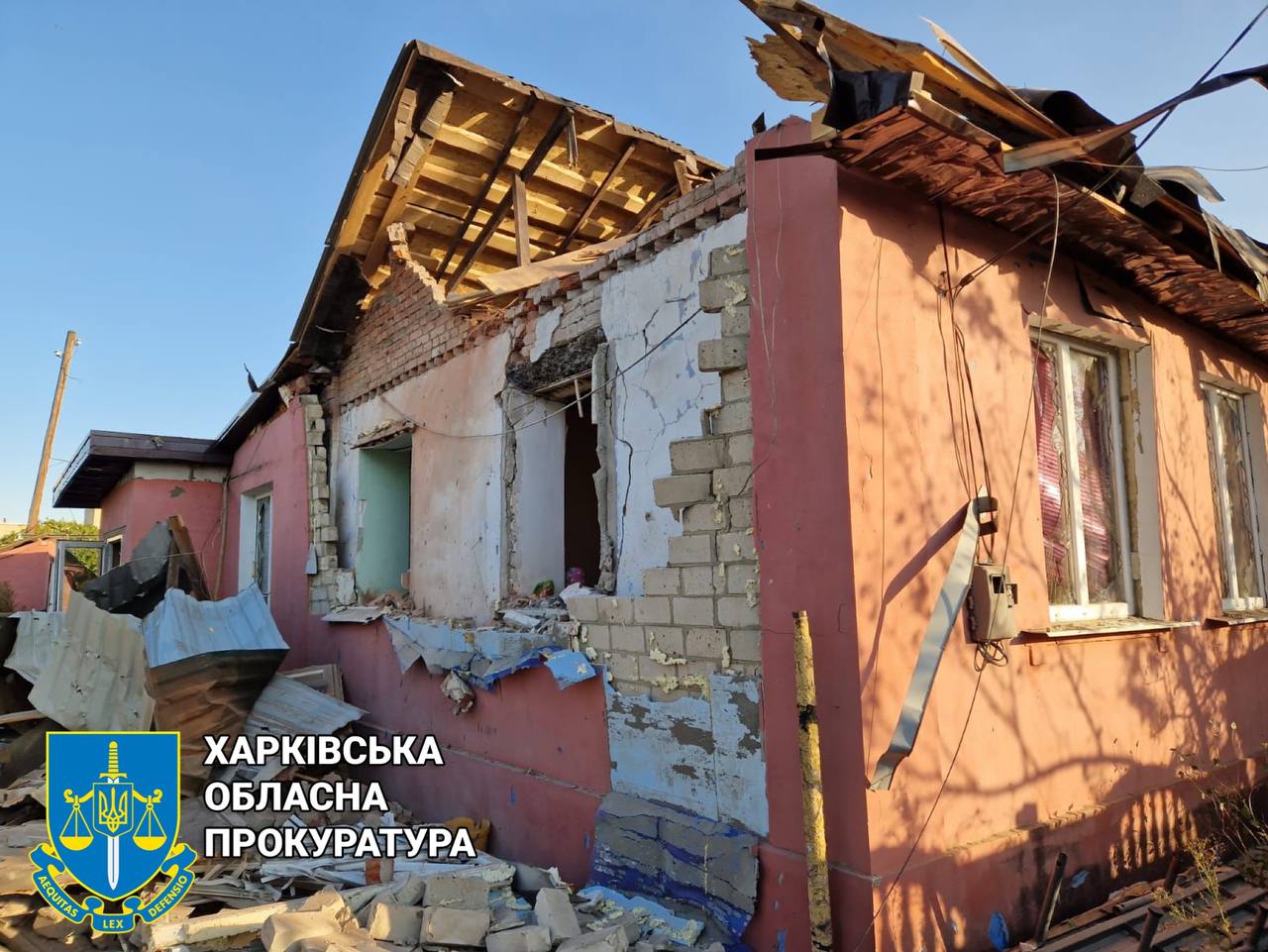 Прокурори задокументували наслідки російських обстрілів Харківщини
