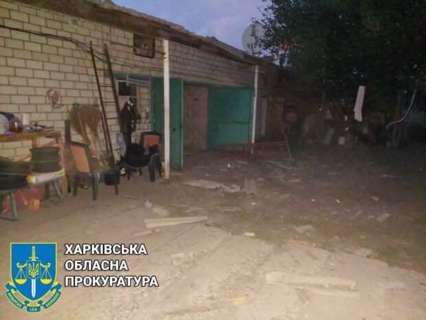 Окупанти вкотре вдарили по Вовчанську: поранено чоловіка