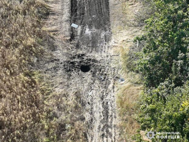 На Балаклійщині тракторист наїхав на вибуховий предмет