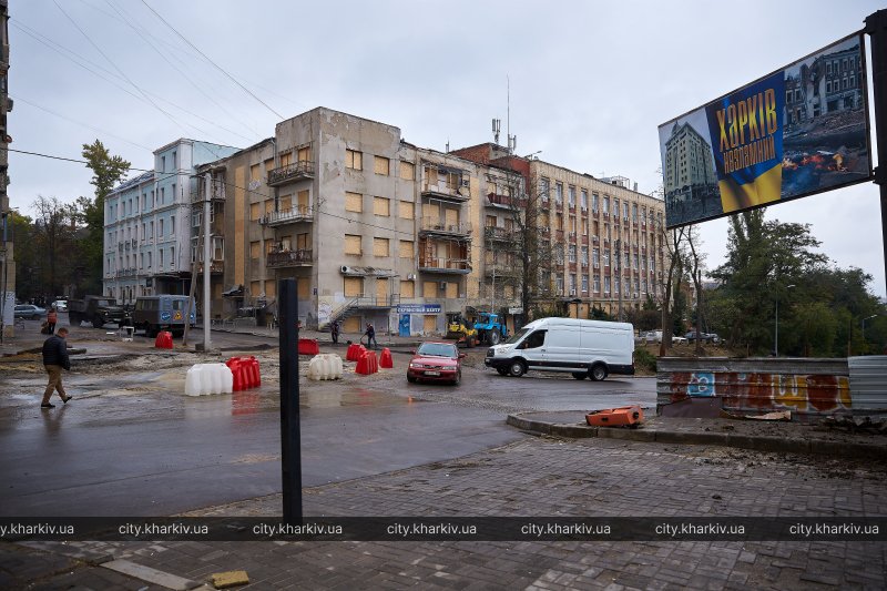 У Київському районі після обстрілу замінили інженерні мережі